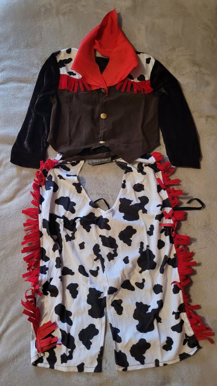 Déguisement de COWBOY 5-7 ans - photo numéro 3