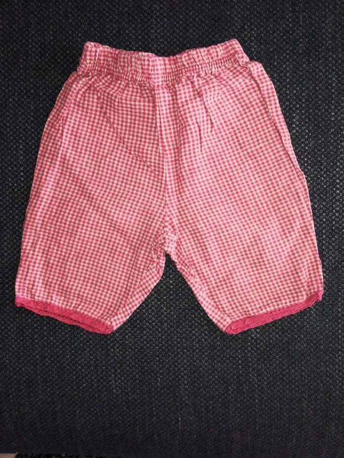 Magnifique ensemble pantalon tee-shirt, été, bébé fille, 6mois - photo numéro 6