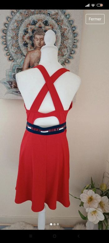 Robe d'été dos croisé t 42