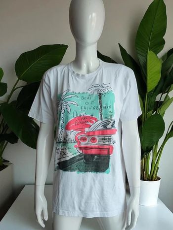 T shirt imprimé voiture