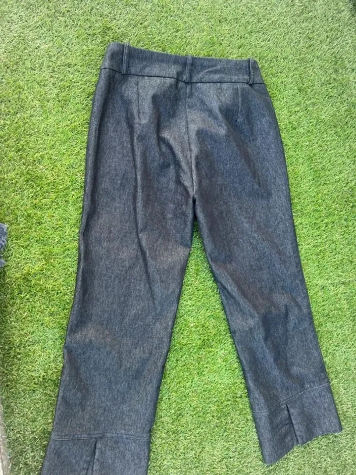 Pantalon chic et décontracté vintage camaïeu - taille 42 - photo numéro 2