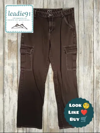 pantalon jean Kiabi femme 38