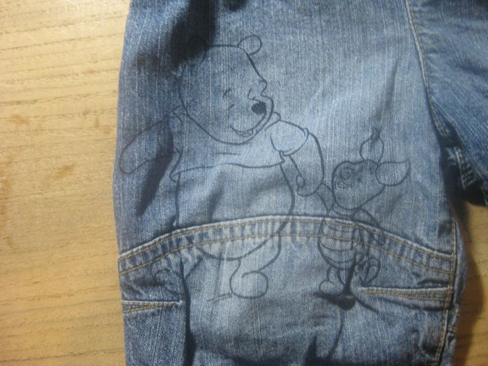 salopette salopette en jeans - photo numéro 4