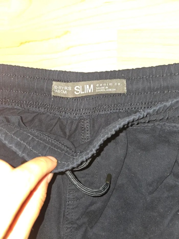 Pantalon slim taille 10.11ans garçon - photo numéro 2