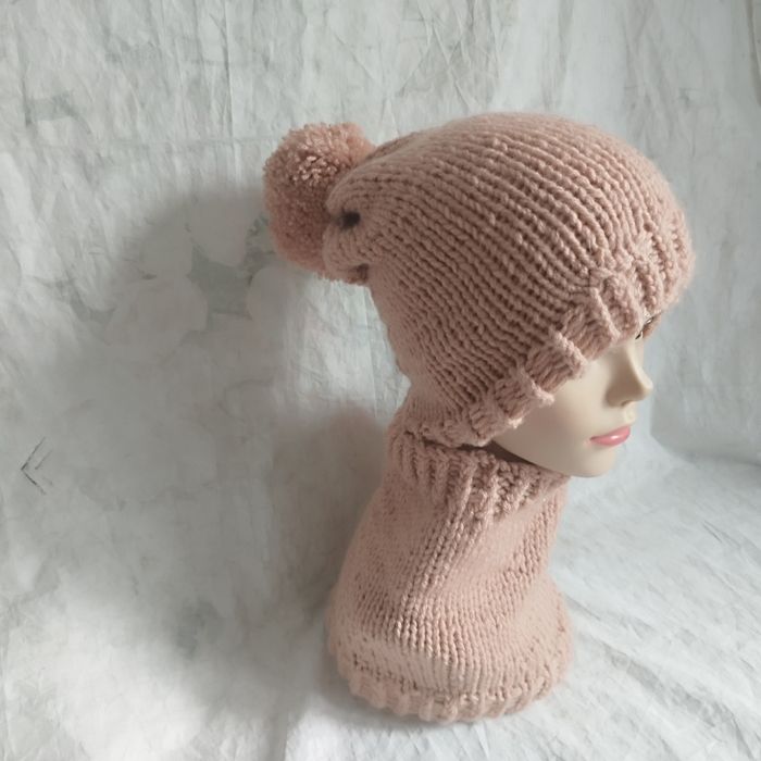 Ensemble bonnet col - photo numéro 3