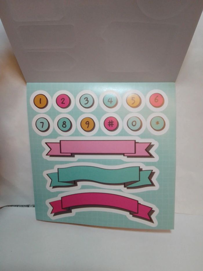 Sticker Book "Journaling" - photo numéro 5