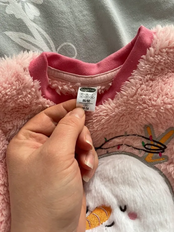 Pyjama 2 pièces 2 ans - photo numéro 3