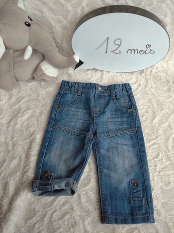 Pantalon Jeans Garçon 12 mois Tao