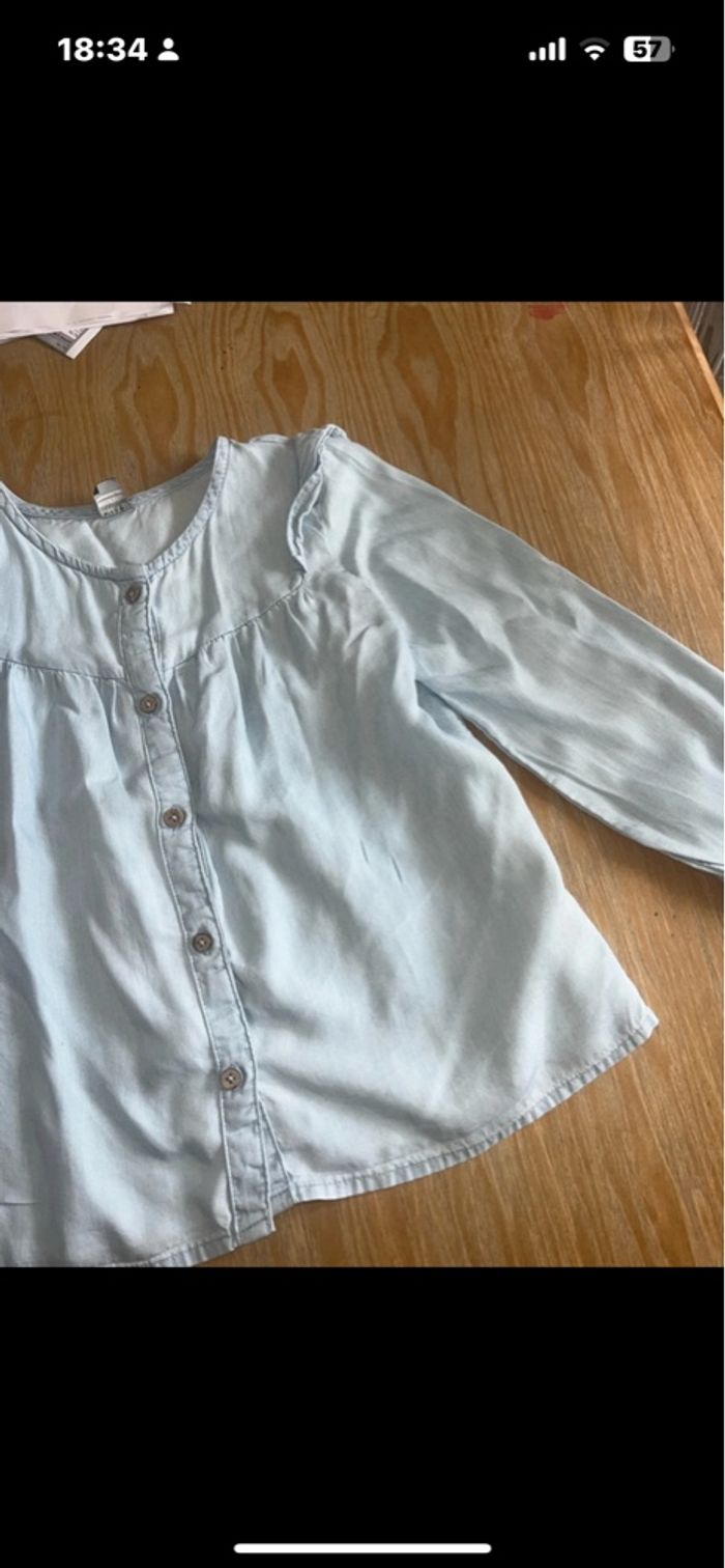 Chemise fille - photo numéro 2