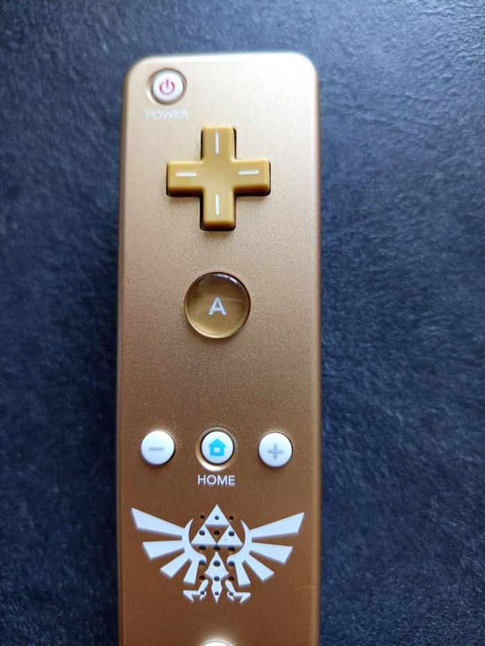 Nintendo - Wii - Wiimote - Edition Zelda - photo numéro 5