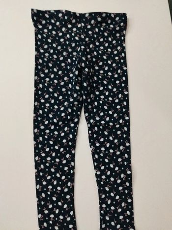 Legging fleurie ibaïbi
