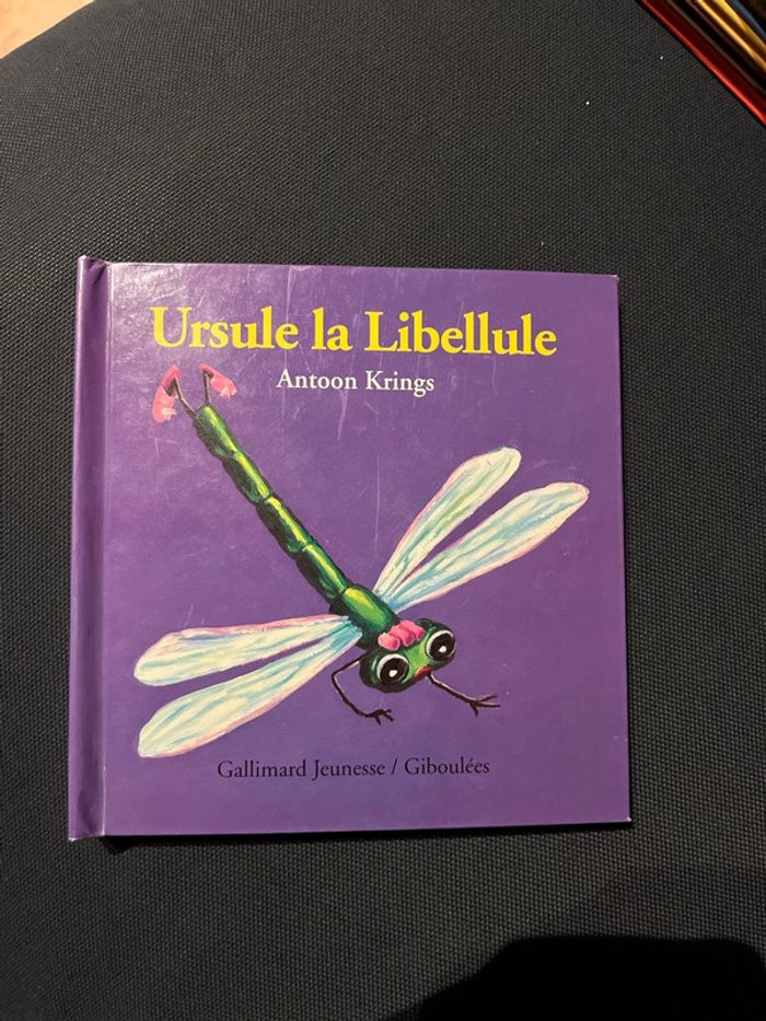 Livre pour enfants antoon krings Ursule la libellule