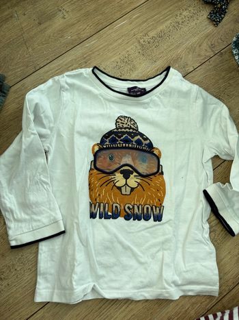 Haut marmotte 5 ans sergent major 