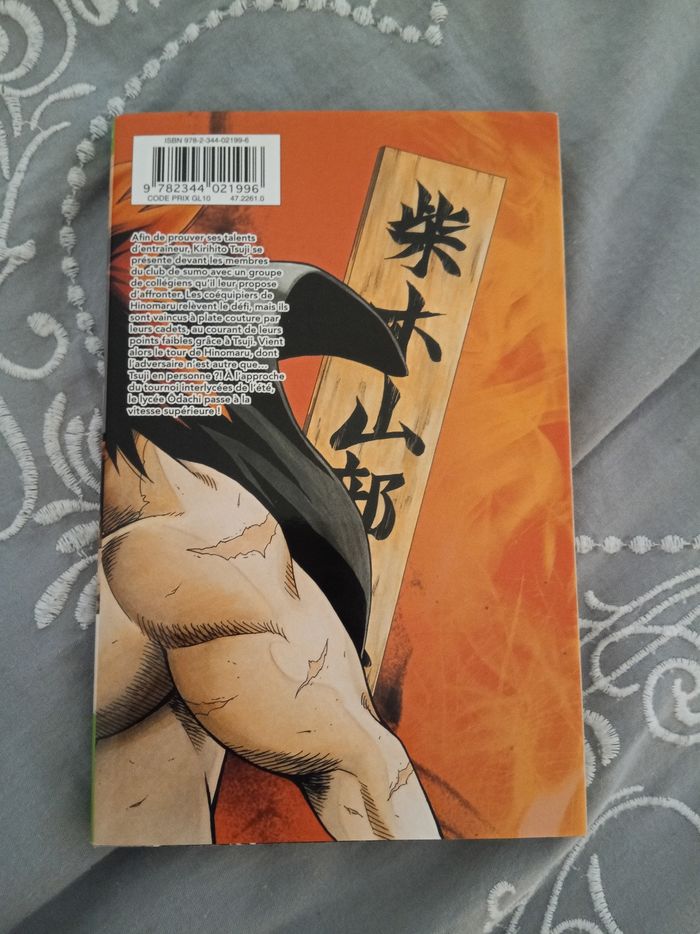 Livre (27) 📚 Hinumaru Sumo - photo numéro 2