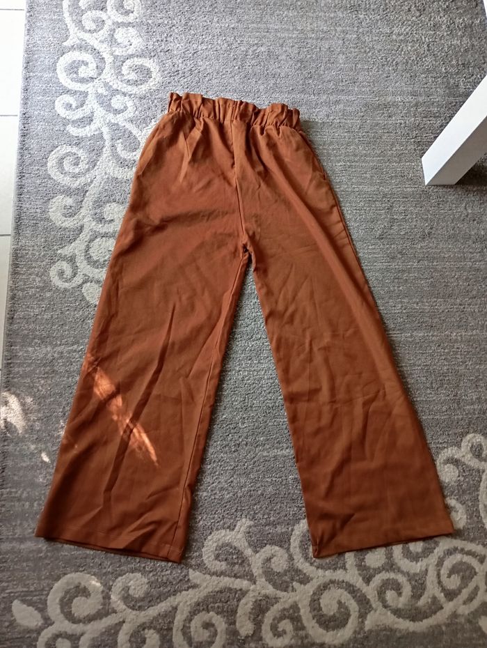 Pantalon jambes larges femmes - photo numéro 2