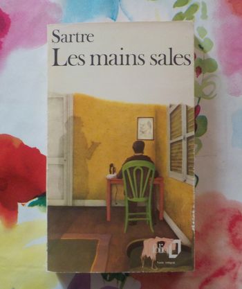 Les mains sales de Jean-Paul Sartre Ed. Folio n°806
