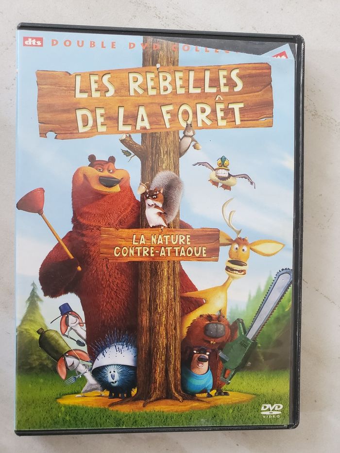 DVD Les rebelles de la forêt 1