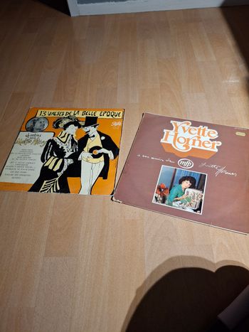 Vinyle le lots 2