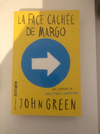 La face cachée de Margo - John Green