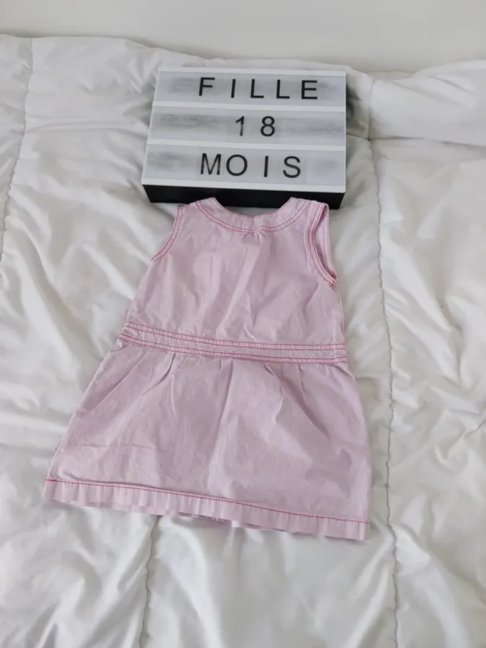Robe fille 18 mois Prémaman - photo numéro 2