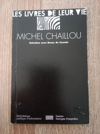 Bruno de Cessole 🪅 Michel Chaillou