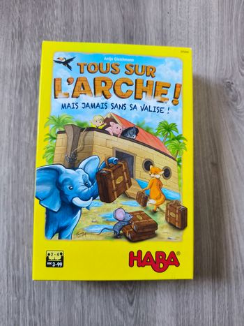 Tous sur l'arche