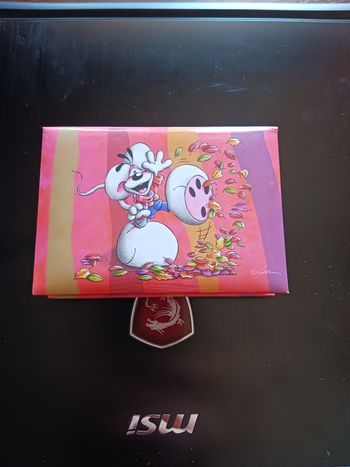 Pense-bête diddl pour collection