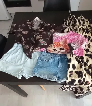 Lot de vêtements fille été