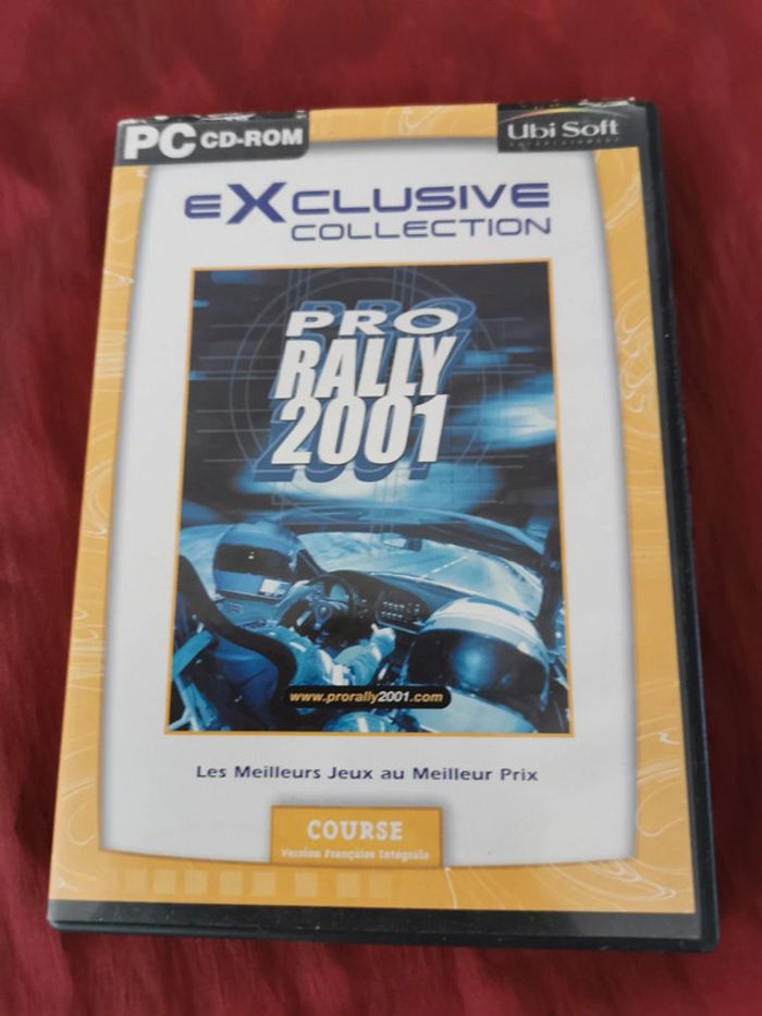 Cd-Rom PC. Pro Rally 2001 - photo numéro 1