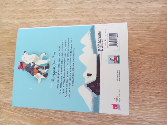 Belle et Sébastien - Tome 1 : Le refuge du Grand Baou dès 8 ans - Excellent état - photo numéro 4