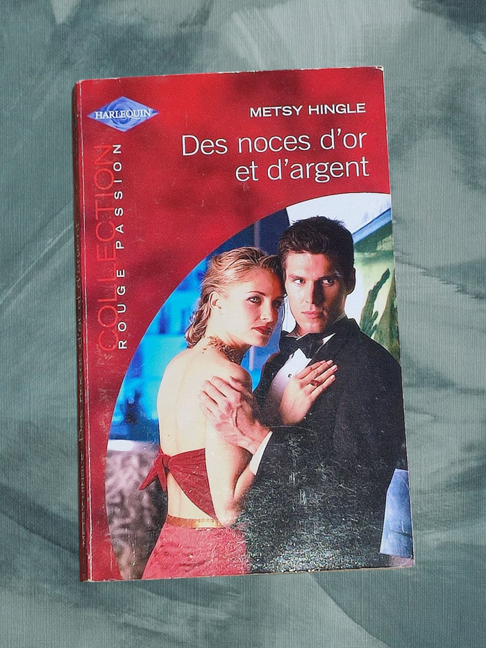 Livre : HARLEQUIN - 6 livres ( collection Rouge Passion ) - photo numéro 4