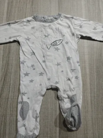 Pyjama cotton fish 9 mois