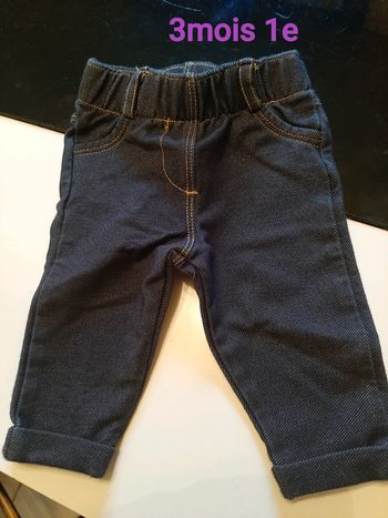 Pantalon 3mois