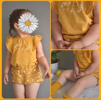 Ensemble kiabi taille 36 mois