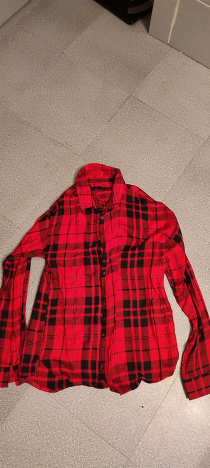 Chemise a carreaux