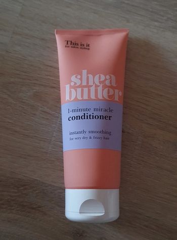 Conditionner après shampoing beurre de karité