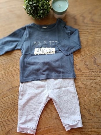 Ensemble garçon 6 mois