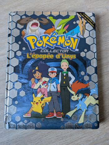 Livre Pokémon Collector L'épopée d'Unys 