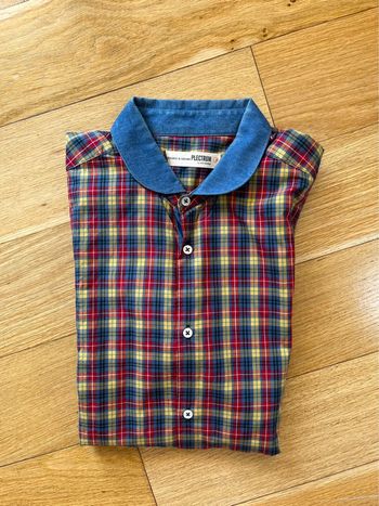 👔 Chemise à carreaux rouge Plectrum by Ben Sherman – Taille M – Très bon état