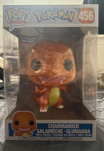Funko Pop Jumbo Pokémon - Salamèche 400