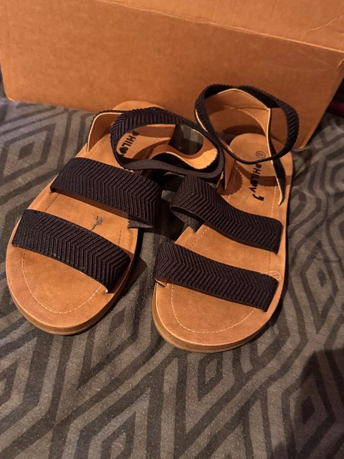 Paire de claquette noir