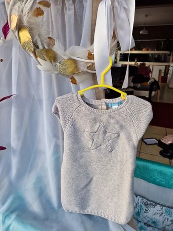 Robe pull obaibi 18 mois, très bon état.