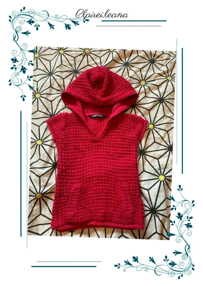 🛑 pull fille 🛑 26 mois