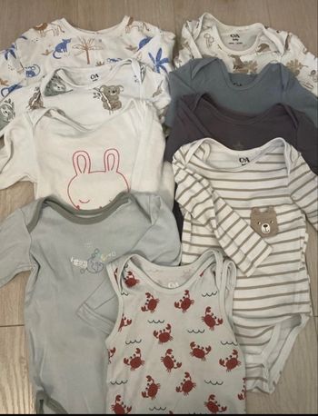 Lot vêtement garçon 12/18 mois