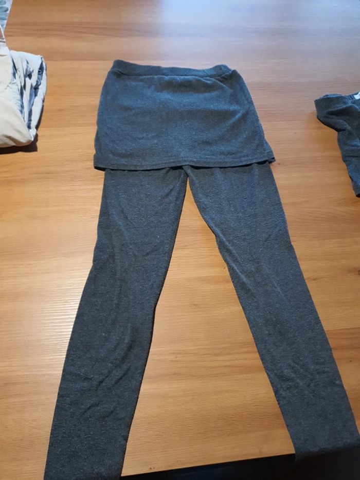 Legging avec jupette, lot de 2 - photo numéro 3