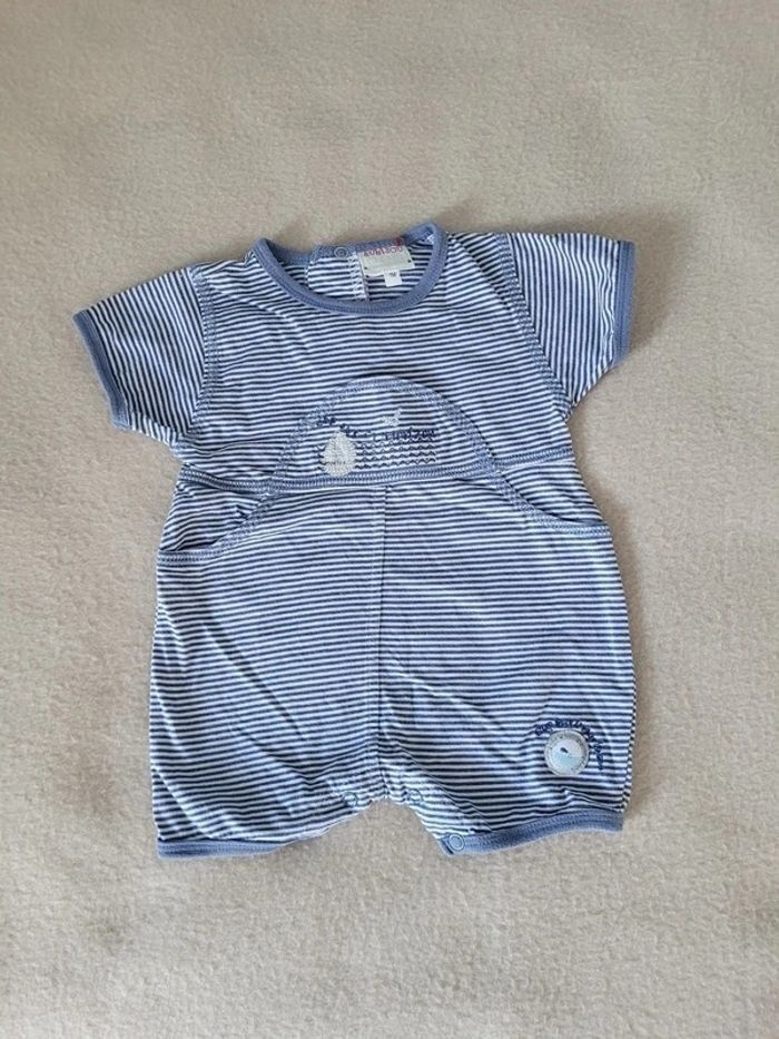 lot de vêtements garçon 1 mois - photo numéro 3