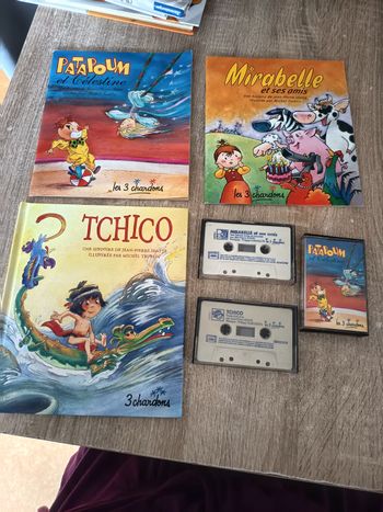 Les 3 chardons avec cassettes