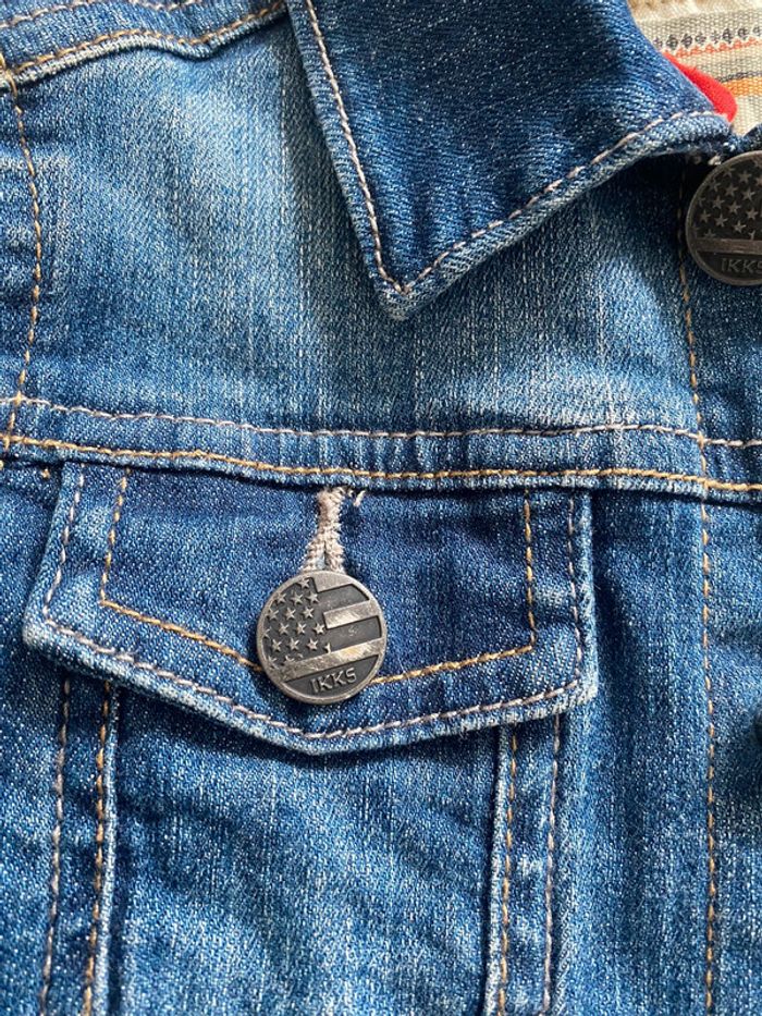 Veste en Jean Ikks - photo numéro 8