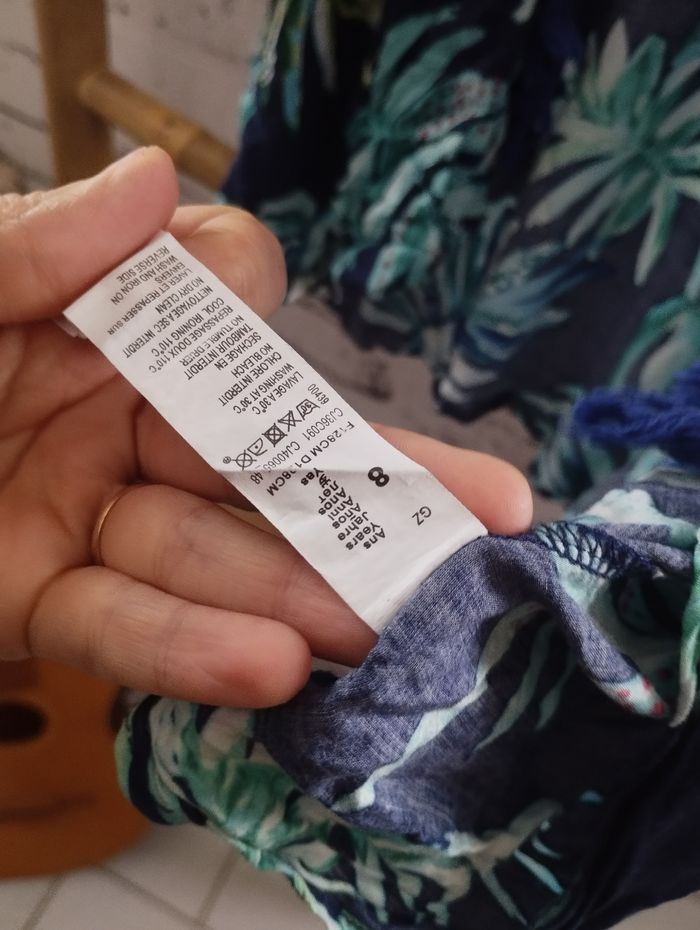 Gilet blouse catimini jungle dream 8ans - photo numéro 3