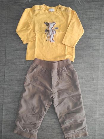 Ensemble Absorba 9 mois 71 cm